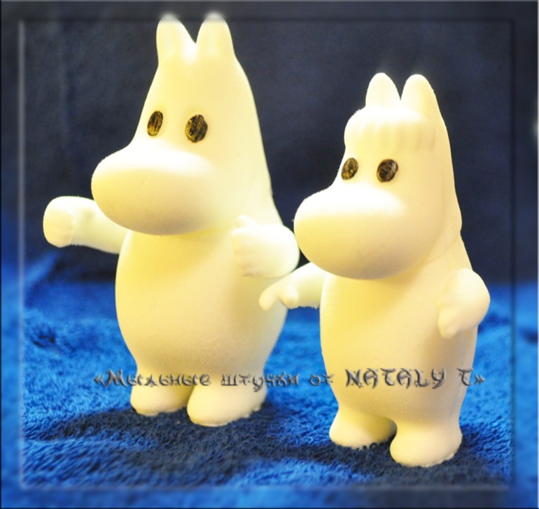 Мумики и еще лошадки)))