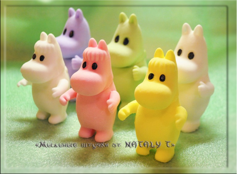 Герои детских мульфильмов.