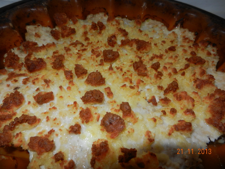 Куриная запеканка