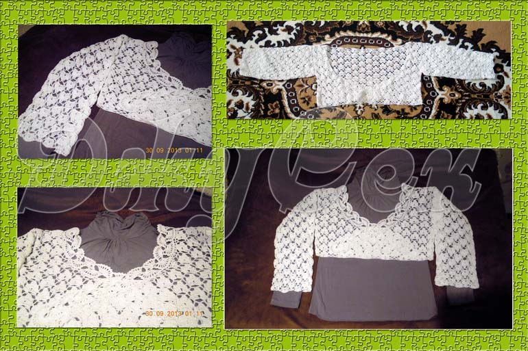 Готовые работы Конкурс вязание крючком Лето-осень