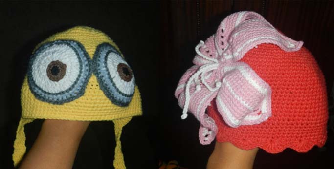 Готовые работы Конкурс вязание крючком Лето-осень