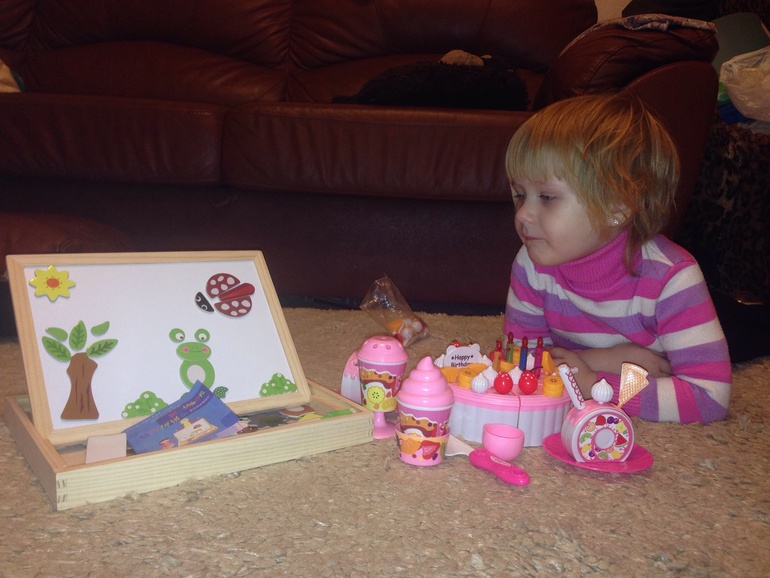 Посылочка пришла!!!