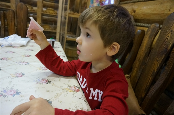 И наш отчетик о Музее хлеба!