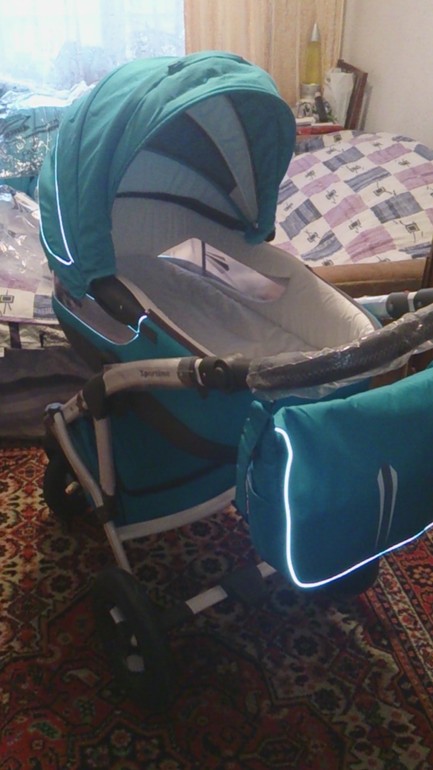 Наша колясочка TAKO Sporttime