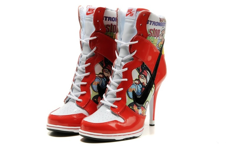 Продаются Nike на каблуке. 2000р ( покупались за 3,800)