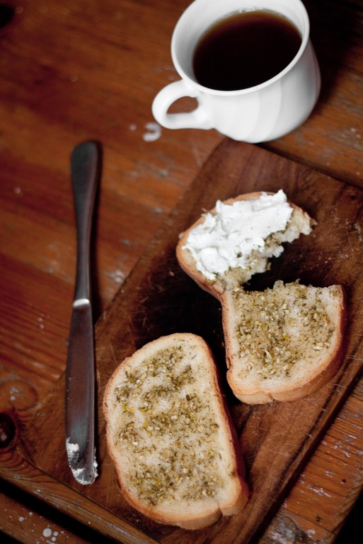 Garlic bread/Чесночный хлеб