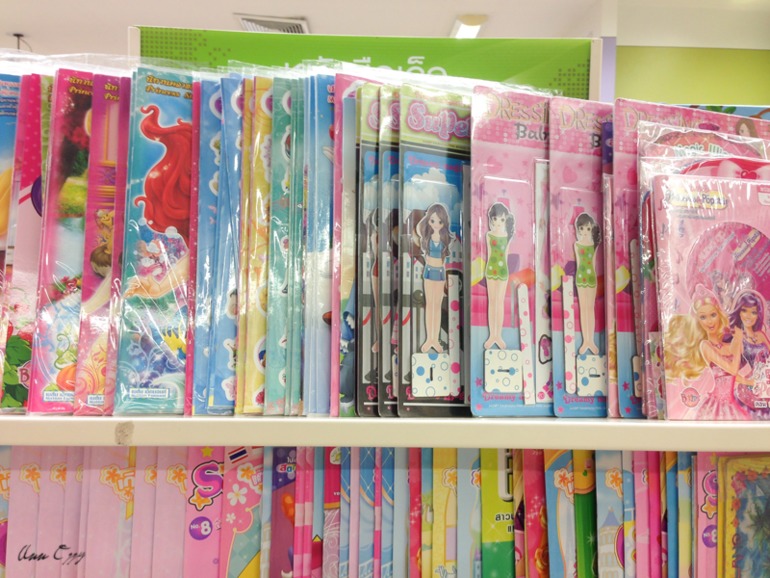 Книжный в Таиланде