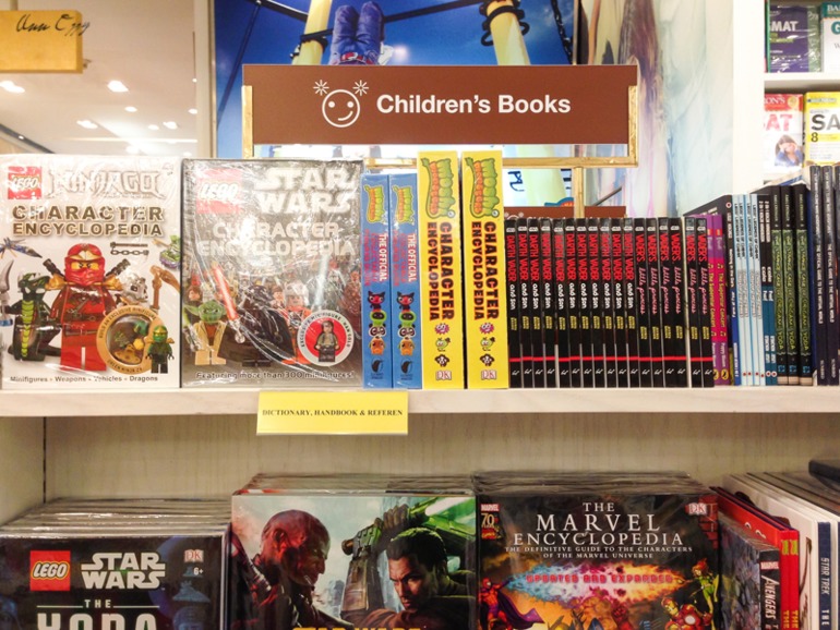 Еще один книжный в Таиланде