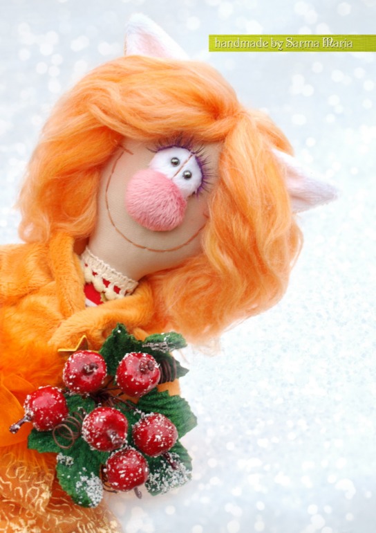 Озорная лисичка)))