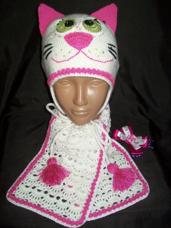 Вот своей доче наконец-то связала