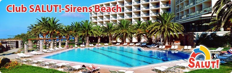 CLUB SALUT-Sirens Beach 4*, лето 2014!!!