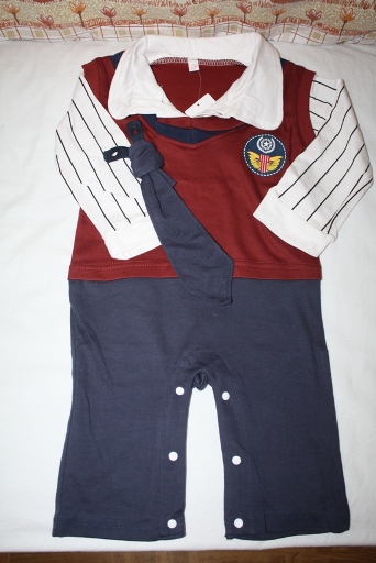 Ромпер-джентельмен. Качество супер! В НАЛИЧИИ!в пути и под заказ!