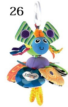 Развивающие игрушки Lamaze, PlayGro и другие аксессуары