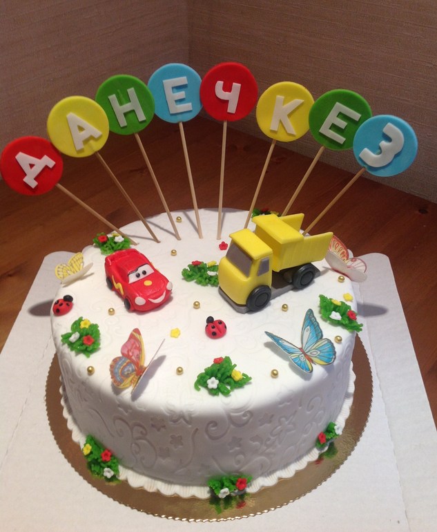 тортики -автотранспорт