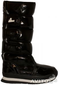 Высокие дутики Rubber Duck новые,Москва, Кунцево