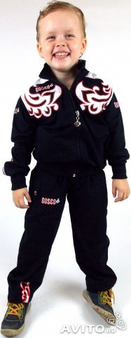 спортивные трикотажные коcтюмы Bosco- 2500