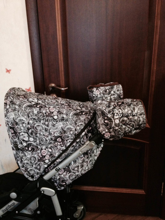 Зимний кап для Peg Pereg Si часть 1