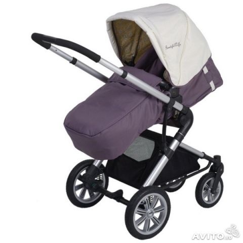 Коляска Happy Baby Letitia 2 в 1