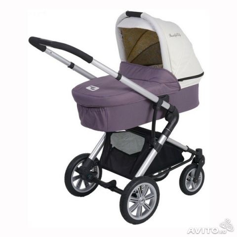 Коляска Happy Baby Letitia 2 в 1