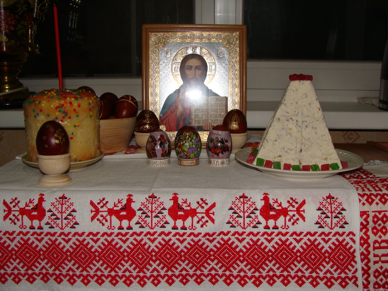 Вышивка в технике Набор.