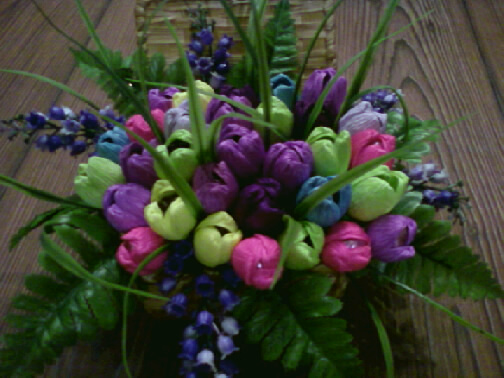 Букеты моей мамочки!