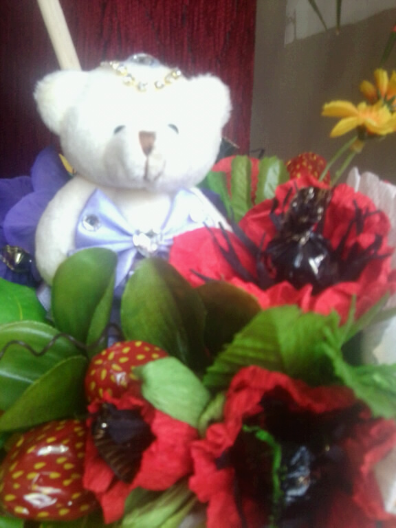 Букеты моей мамочки!