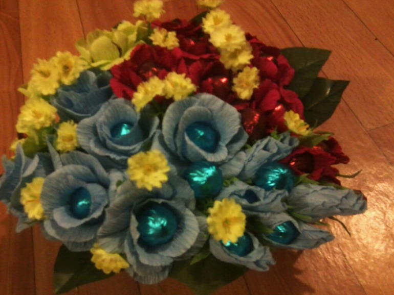 Букеты моей мамочки!