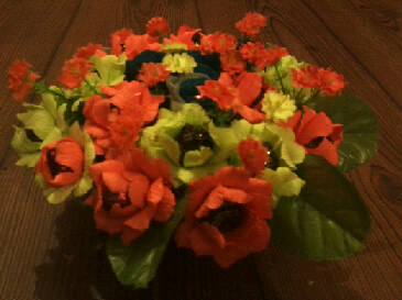 Букеты моей мамочки!