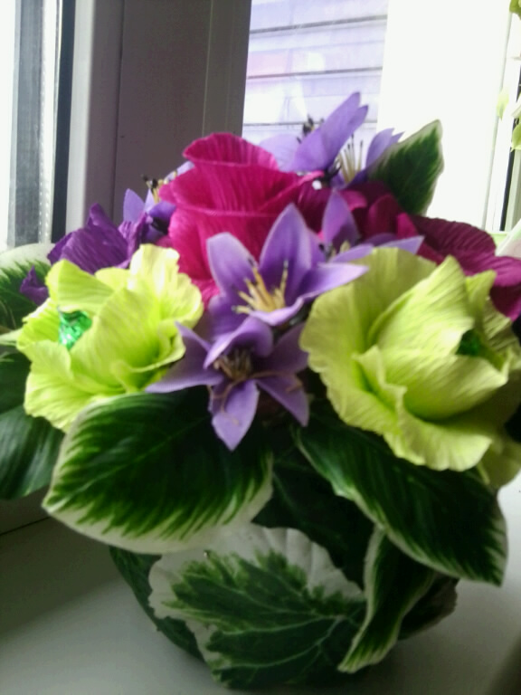 Букеты моей мамочки!