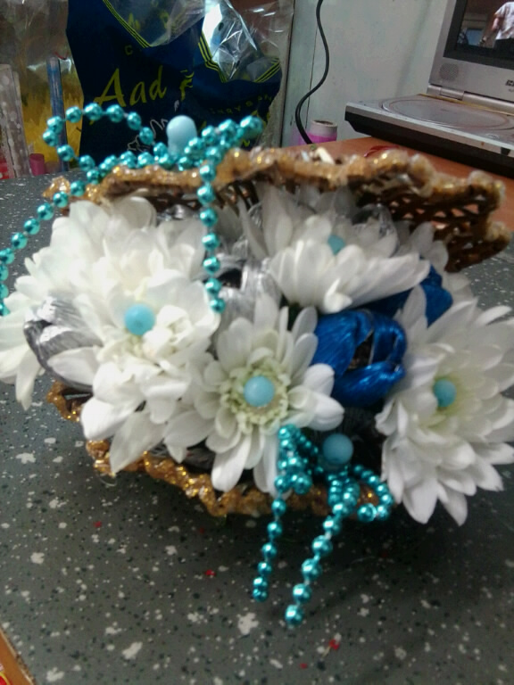 Букеты моей мамочки!