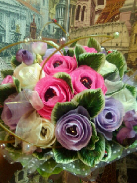 Букеты моей мамочки!