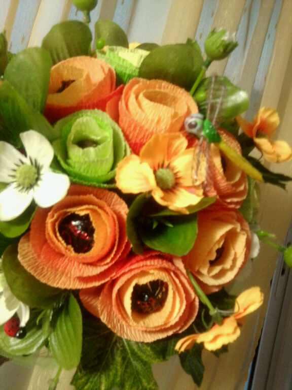 Букеты моей мамочки!