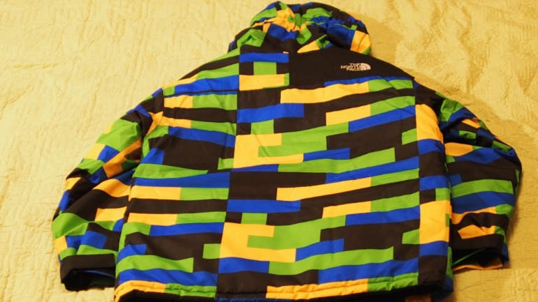 зимняя куртка и полукомбинезон The North Face мальчику на рост 150-160