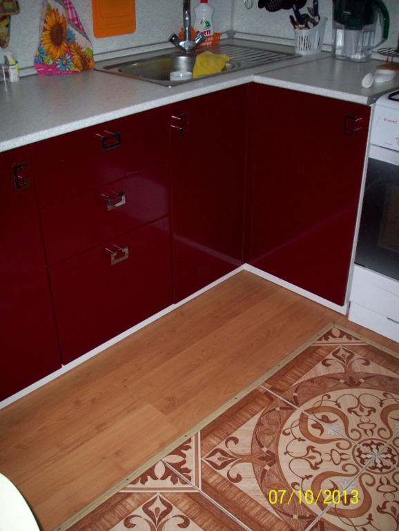 Маки на кухне