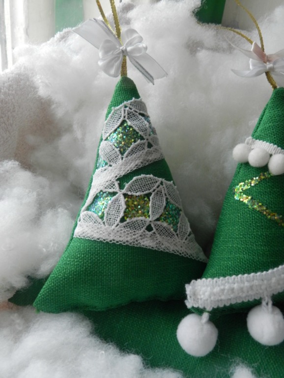 Подарки и елочные украшения ручной работы