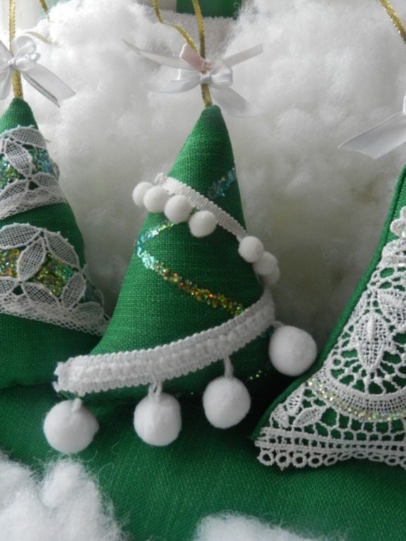 Подарки и елочные украшения ручной работы