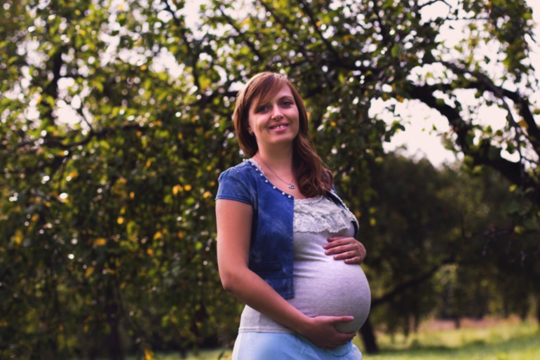 Фотосессия за месяц до ПДР