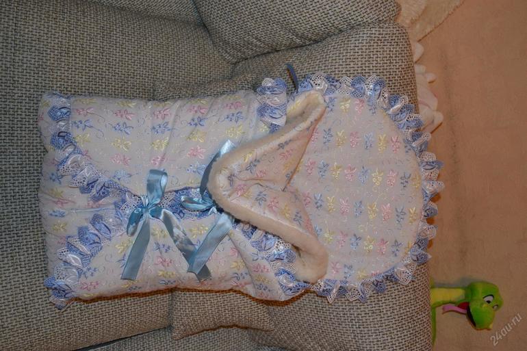 А вот и наша первая покупочка для малыша! =)