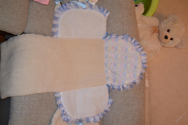 А вот и наша первая покупочка для малыша! =)