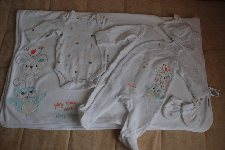 Приданое для сыночка)) Часть 3. Одежка