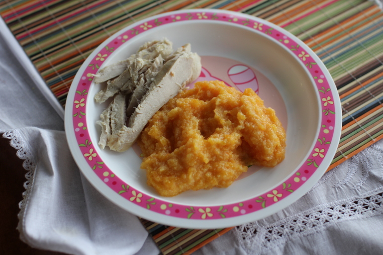 тыквенная каша