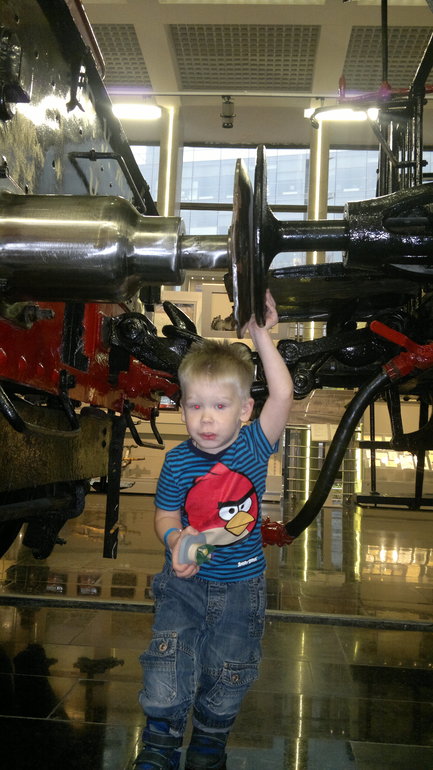 Мы тоже побывали в "Паровозии"