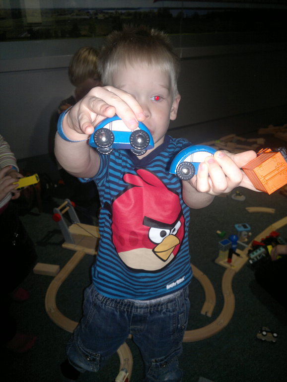 Мы тоже побывали в "Паровозии"