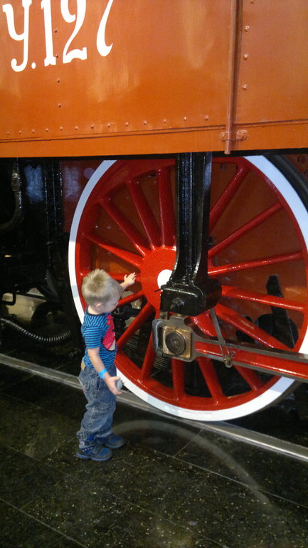 Мы тоже побывали в "Паровозии"