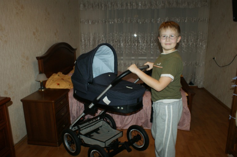 Наконец то наше приданное приезжает)))