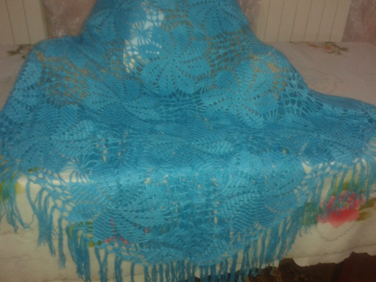 Пончо для свекрови