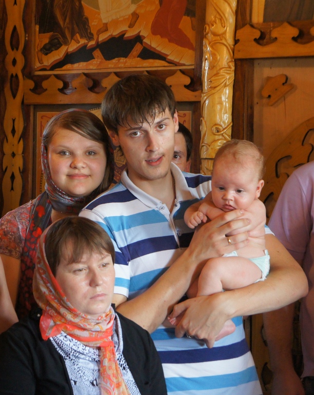 Мы уже большие! Фотоотчет за 5 месяцев.