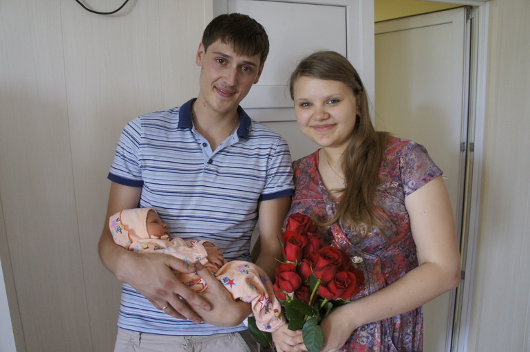 Мы уже большие! Фотоотчет за 5 месяцев.