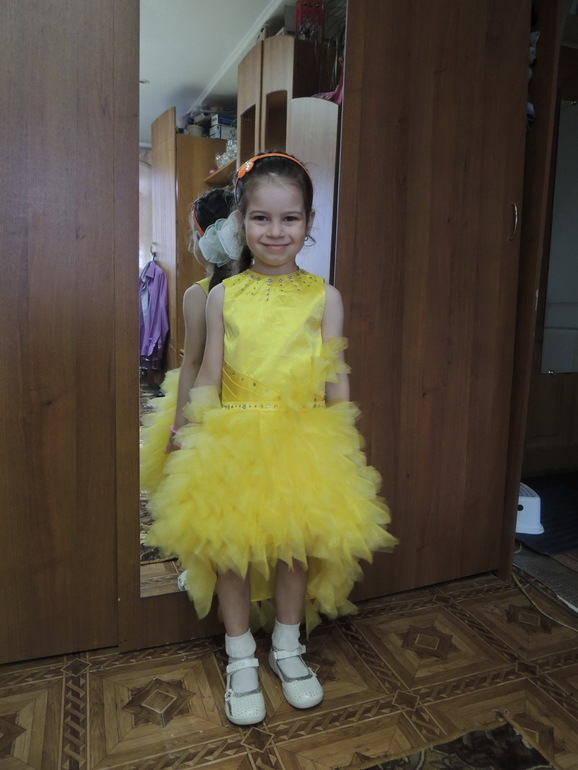 Платье для праздника