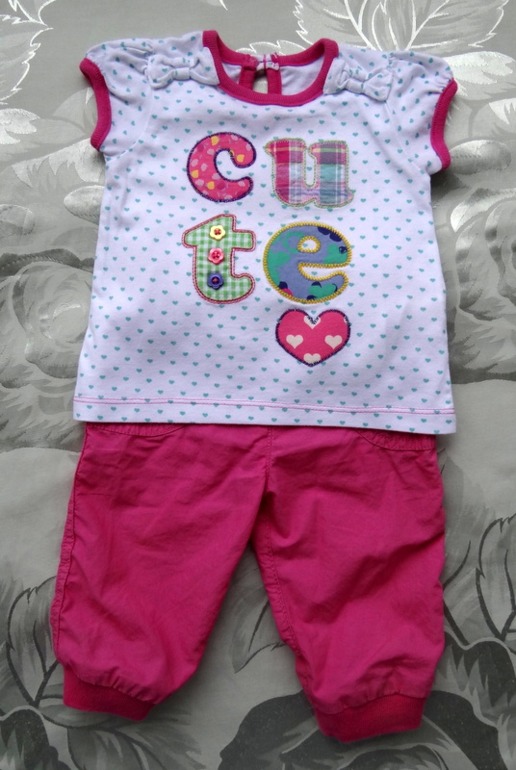 Пока не в продаже. Одежда на девочку 6-18 мес. (Gymboree, Crazy8, Old Navy и др.)